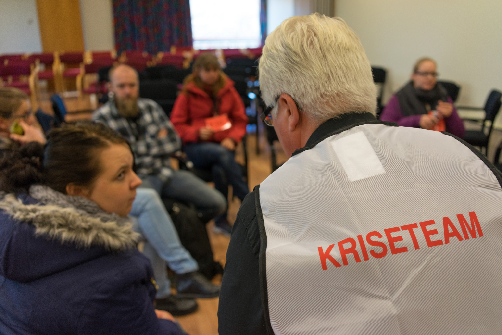 Kriseteam - leder